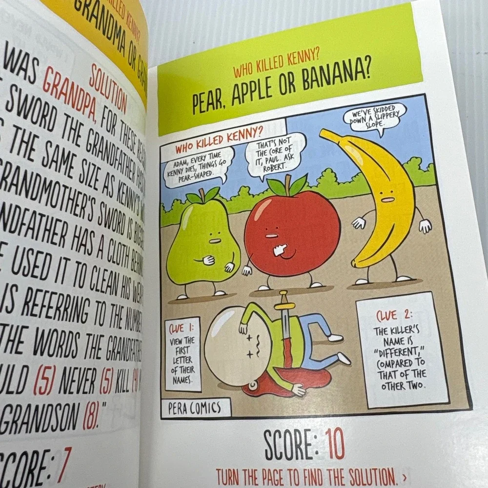 Pera Comics morbidly funny